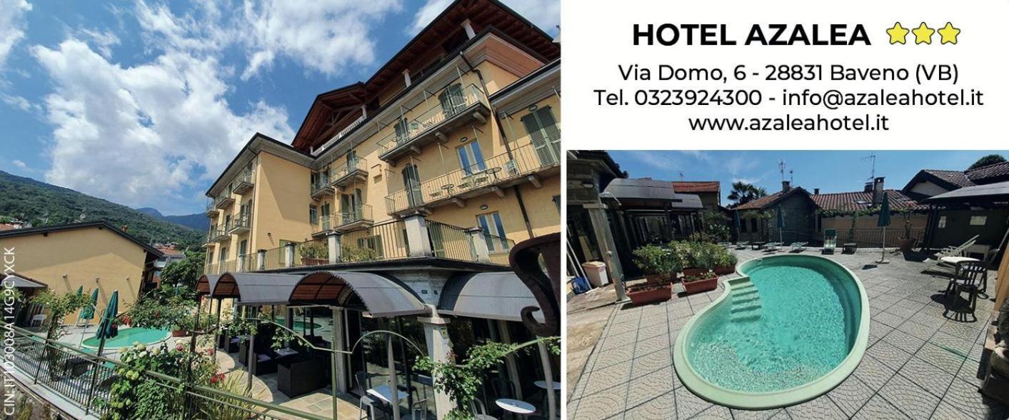 Hotel Azalea Бавено Екстер'єр фото